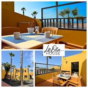 La Ola House Precioso Con Piscina Appartamento Corralejo