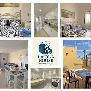 La Ola House Precioso Con Piscina Appartamento Corralejo