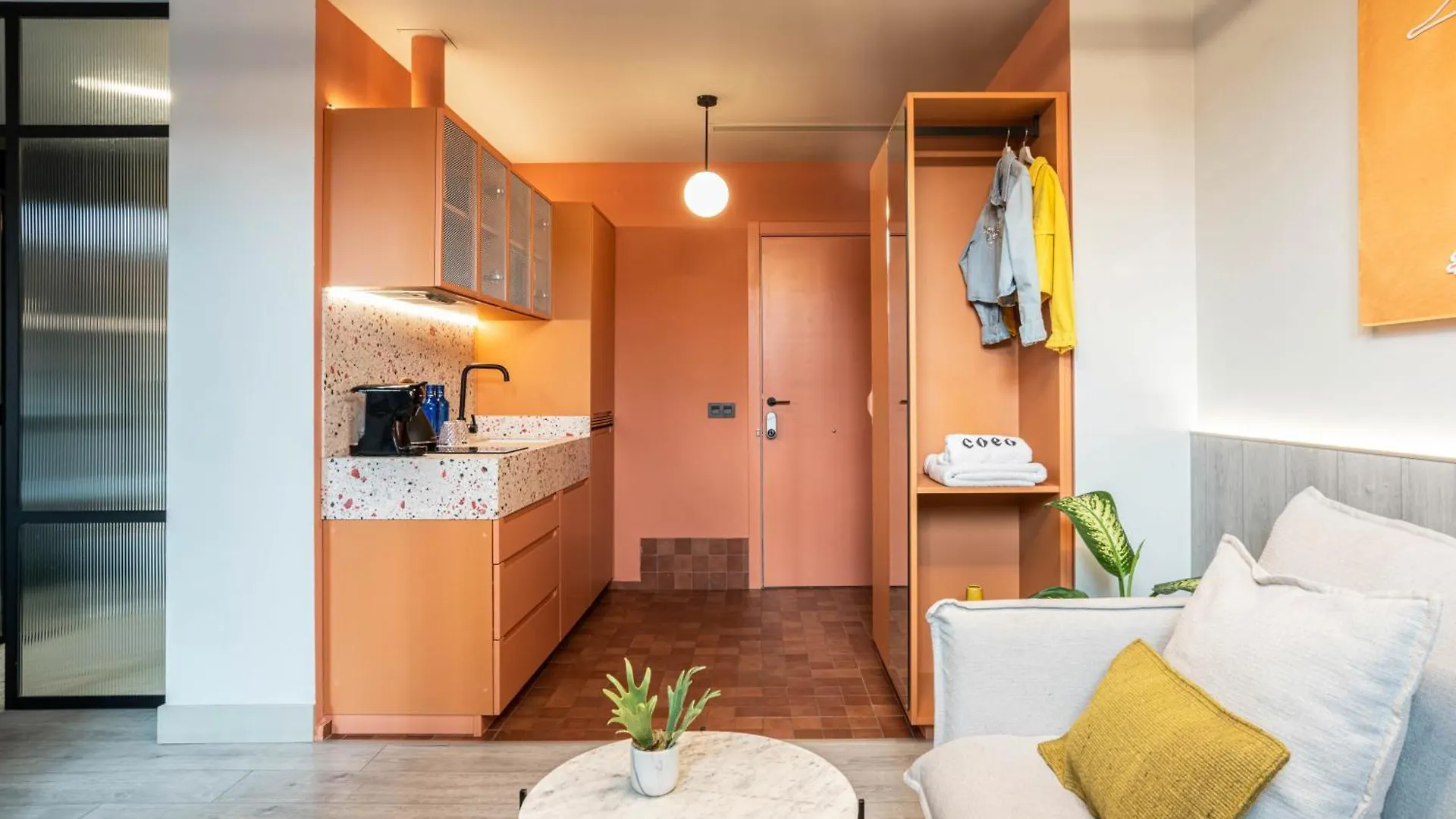Apartment Coeo Apart-Hotel Parras Malaga Spain